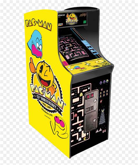 Arcade Clipart Pacman Game - Pac Man Arcade, HD Png Download - vhv