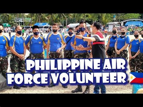 Philippine Air Force Volunteer Manila Bay Youtube