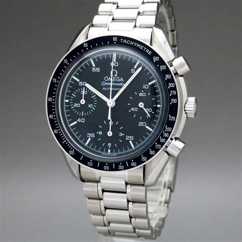 Omega Speedmaster Reduced Chronograph Mm Auto Qf