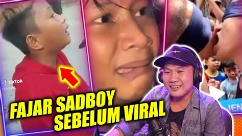 Ngakak Bangetberedar Video Fajar Sadboy Sebelum Viral React Meme