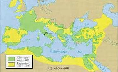 the rise of christianity - ancient rome