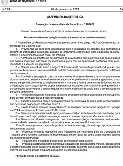 Em Cada Rosto Igualdade Assembleia Da República Recomenda Ao Governo A Adoção De Medidas