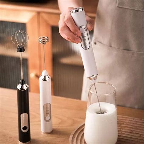 Pembuih Susu Pengocok Telur Handheld Blender Milk Frother Mixer Mini