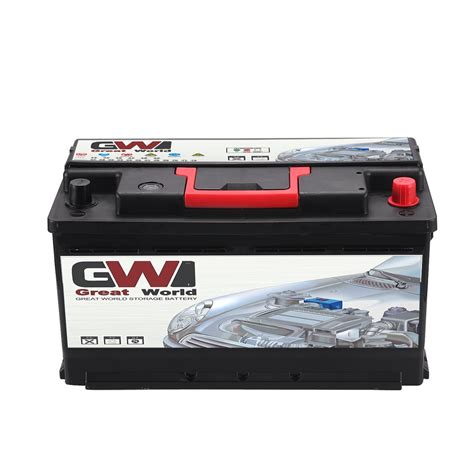 Gw Brans DIN88mf High CCA Auto Battery Maintenance Free Gw Great World