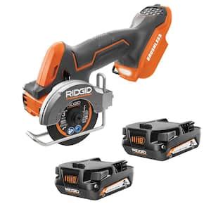 Ridgid V Brushless Cordless Tool Combo Kit With Subcompact Multi