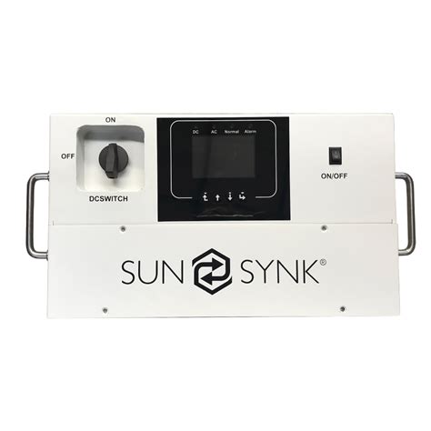 SunSynk Hybrid Inverter 6kW Rack Mount Get Green Energy