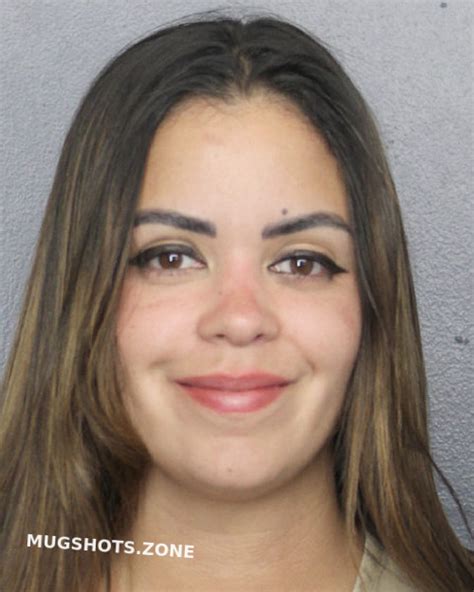 TIRADO NATALIE 04 05 2024 Broward County Mugshots Zone