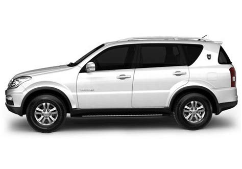 Mahindra Ssangyong Rexton Price in India, Review, Pics, Specs & Mileage ...