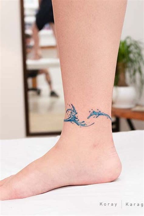 20 Trendy Ankle Tattoos Every Woman Would Want Tattoos For Women