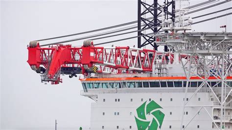 LARGE OFFSHORE SUPPLY SHIP LEAVE PORT OF ROTTERDAM - SHIPSPOTTING ...