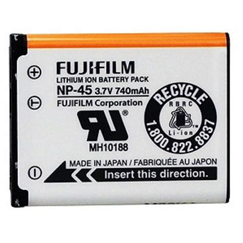 Fujifilm Np A Lithium Ion Rechargeable Battery Harrison Cameras