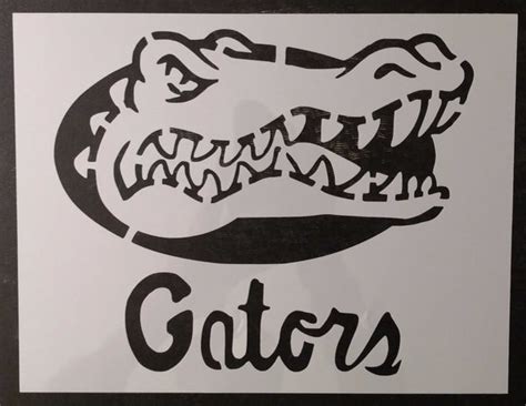 Florida State Gators 11" x 8.5" Custom Stencil FAST FREE SHIPPING – My Custom Stencils