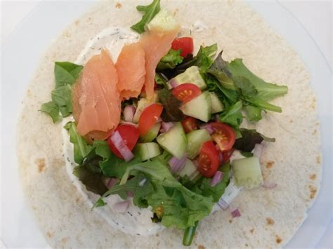 Wraps Mit Lachs Und Zitronen Quark Dip Von Pfeif07 Chefkoch De