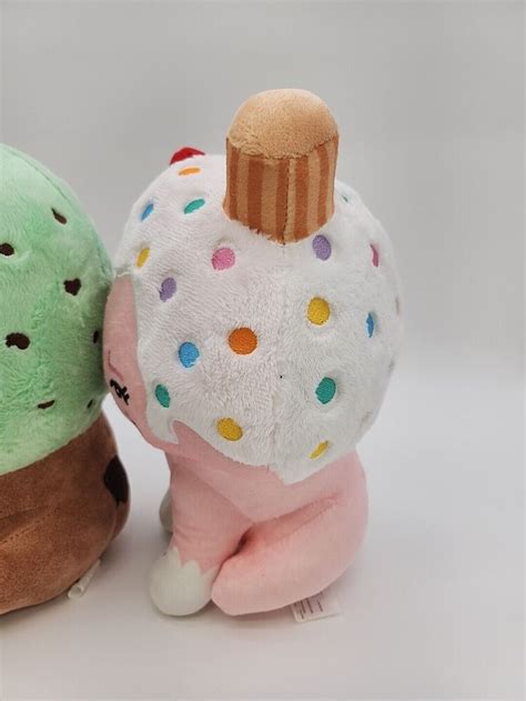 Moriah Elizabeth Plush Shelly And Eustace Kitty Cat Ice Cream Youtube