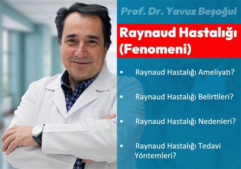 Raynaud Hastalığı Prof Dr Yavuz Beşoğul