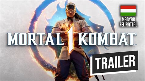 Mortal Kombat 1 MAGYAR feliratos bejelentő előzetes GameStar YouTube