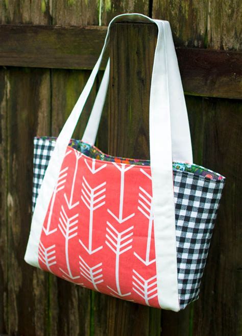 Canvas Tote Bag Sewing Pattern Iucn Water