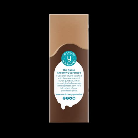 Yasso Chocolate Fudge Frozen Yogurt Bar 4 Ct 3 5 Fl Oz Shipt