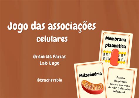 Jogos Sobre Celulas - Jogos celulares – Lojinha virtual da Teachersbio