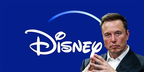 Elon Musk Clashed With Disney CEO Disney App Was Immediately Removed