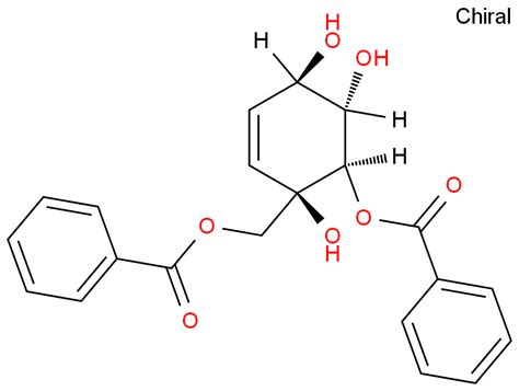 Benzoic Acid 1R 4R 5S 6R 6 Benzoyloxy 1 4 5 Trihydroxy 1 Cyclohex 2