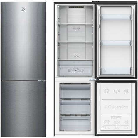 ALPHA Frigorífico Combi Pegasus Lux 175 Inox No Frost Inverter Alta Gama