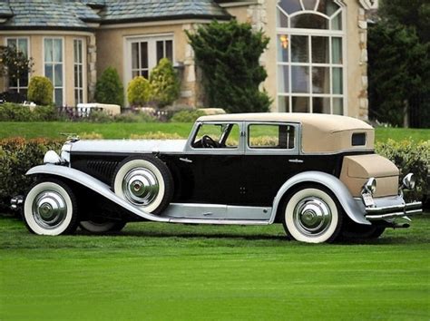 ecr duesenberg model  details