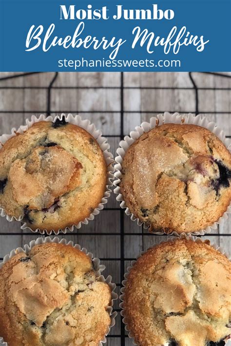 Jumbo Blueberry Muffins Artofit