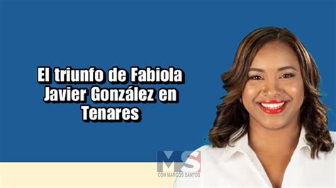 El triunfo de Fabiola Javier González en Tenares YouTube