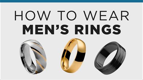 Rules For Men Wearing Rings Ring Symbolism Significance Atelier Yuwaciaojp