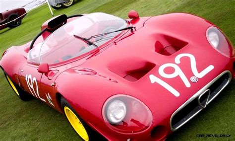 Hero Racecars 1967 1969 Alfa Romeo Tipo 33 Stradale Car Revs