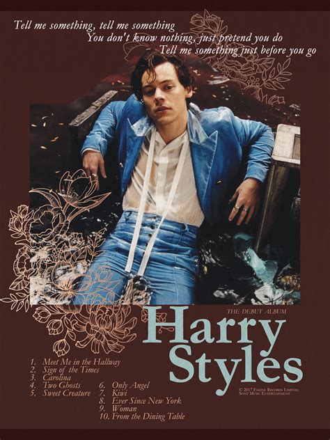 Poster Harry Styles On Behance