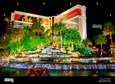 Mirage Las Vegas Banque Dimage Et Photos Alamy