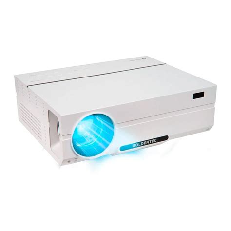 Projetor Goldentec GT3500 Full HD Branco KaBuM