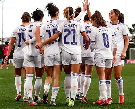 Calendario oficial del Real Madrid Femenino - Madridismo