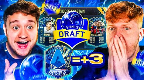 NEW RULE THESE CHOSEN TOTS 3 5 MINUTE FUT DRAFT VS Jack54HD