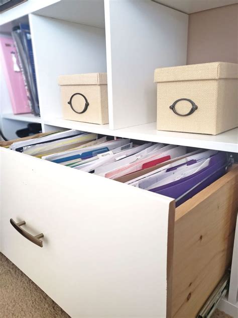 20 Ikea Filing Cabinet Desk Hack The Urban Decor