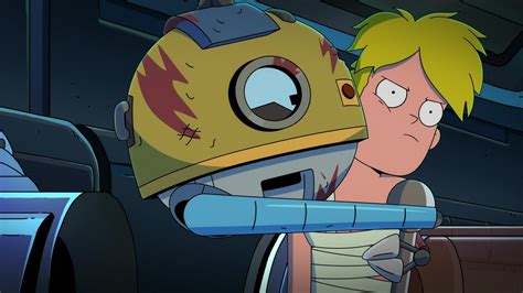 Tv Show Final Space Hd Wallpaper