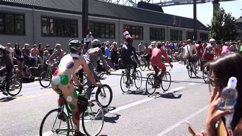 Solstice Bike Parade Youtube