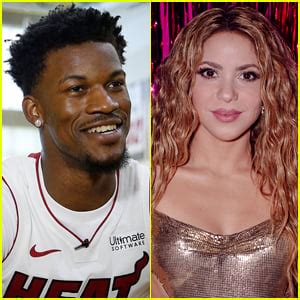 NBA’s Jimmy Butler Comments on Shakira Dating Rumors | Jimmy Butler, Shakira | Just Jared ...