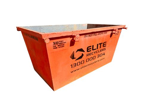 4 M3 Elite Recyclers Skip Bins