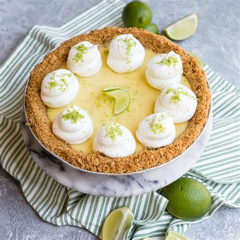 Key Lime Pie Recipe | Culinary Hill