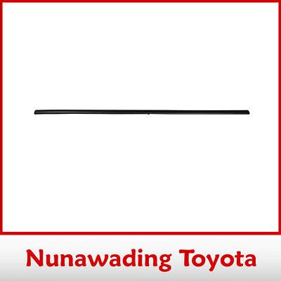 Genuine Toyota Center Right Hand Roof Drip Side Finish Moulding For