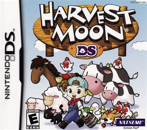 Harvest Moon Ds Ots Media