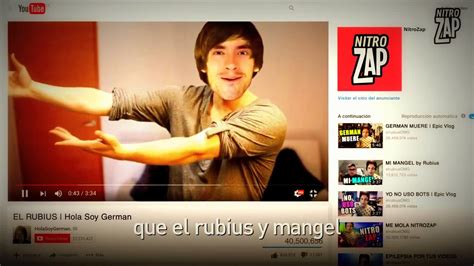 Rubius Y Mangel YouTube