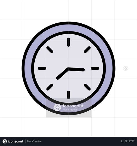 Clock Face Animated Icon - Free Download Business Animated Icons ...