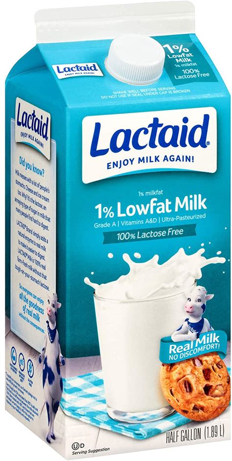 Lactaid 1 Lowfat Milk 64 Oz —