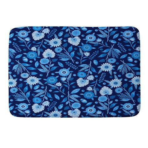 Bathroom Rugs and Bath Mats | Blue bath mat, Bath design, Bath mat rug