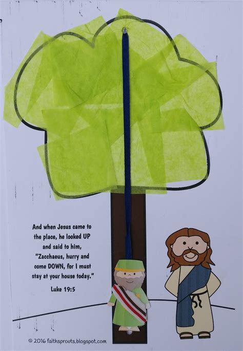 Zacchaeus Story