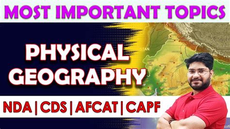 Physical Geography Most Important Topics NDA CDS AFCAT CAPF